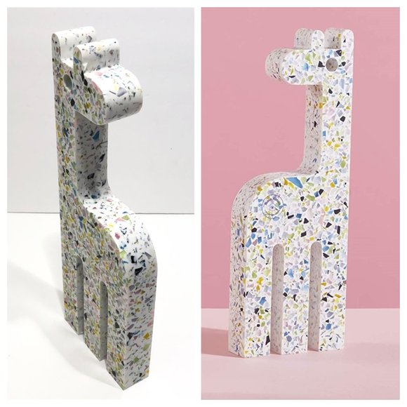 Jonathan Adler Now House Terrazzo Giraffe 11" - Picture 7 of 12